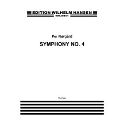 Per Nrgrd: Symphony No.4 (Score)