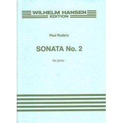 Poul Ruders: Sonata No.2 For Piano