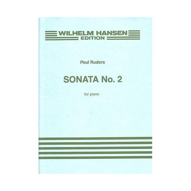 Poul Ruders: Sonata No.2 For Piano