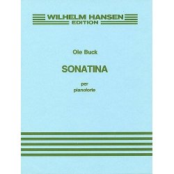 Ole Buck: Sonatina For Piano