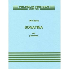 Ole Buck: Sonatina For Piano