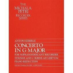 Anton Heberle: Concerto In G Major