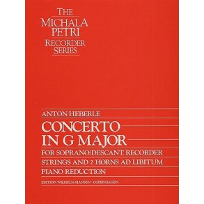 Anton Heberle: Concerto In G Major
