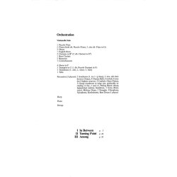 Per N&oslash;rg&aring;rd: Between - Cello Concerto No. 1 (Score)