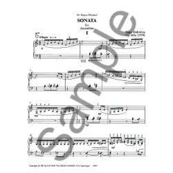 Vagn Holmboe: Sonata For Accordion Op.143a