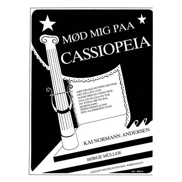 Kai Normann Andersen: Md Mig P Cassiopeia (Voice and piano)