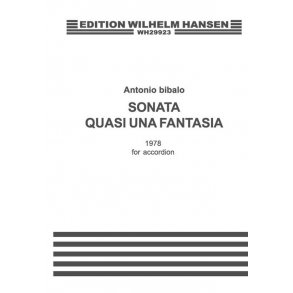 Antonio Bibalo: Sonata Quasi Una Fantasia