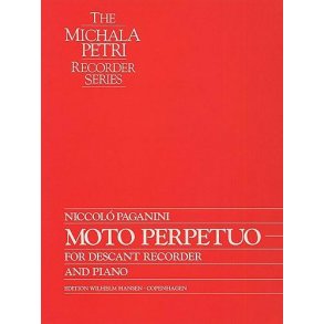 Niccolo Paganini: Moto Perpetuo  (Recorder)