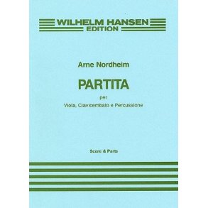 Arne Nordheim: Partita (Score/Parts)