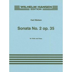 Nielsen, C Sonata No.2 Op.35 Violin/piano