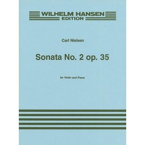Nielsen, C Sonata No.2 Op.35 Violin/piano