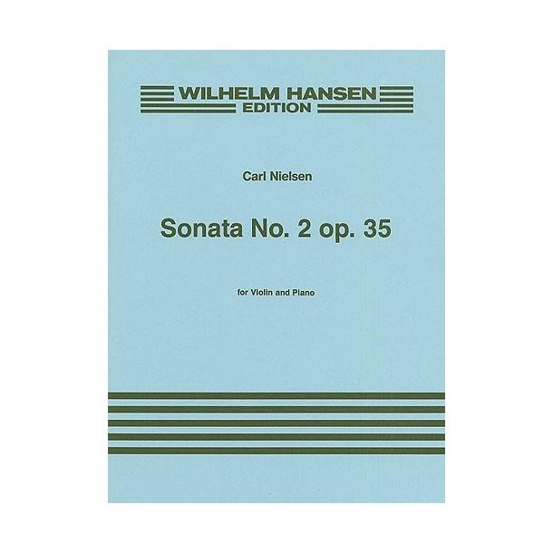 Nielsen, C Sonata No.2 Op.35 Violin/piano