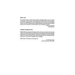 Olsen Rovsing Nostalgie Op.78 Gtr