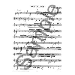 Olsen Rovsing Nostalgie Op.78 Gtr