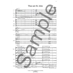Poul Ruders: Thus Saw St. John (Score)