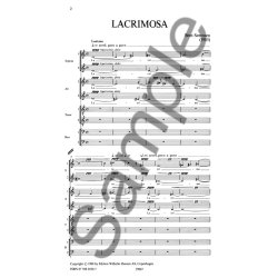 Bent Srensen: Lacrimosa