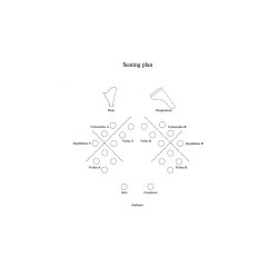 RUDERS POUL VIOLIN CONCERTO NO1 VIOLIN & ORCHESTRA SCORE