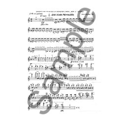 Poul Ruders: Violin Concerto No.1 (Solo Violin)