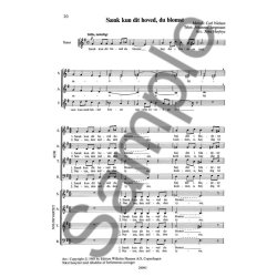 CARL NIELSEN SNK KUN DIT HOVED, DU BLOMST