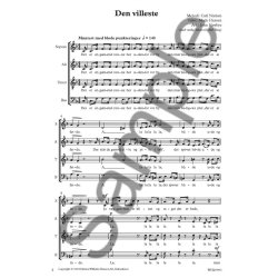 Carl Nielsen (Arr. John Hybye): Den Villeste