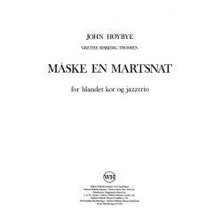 John H&oslash;ybye: Maske En Martsnat