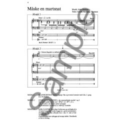 John H&oslash;ybye: Maske En Martsnat
