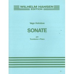 Holmboe Sonata Op.172 Tbn/Pf