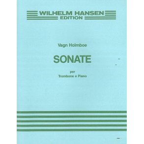 Holmboe Sonata Op.172 Tbn/Pf