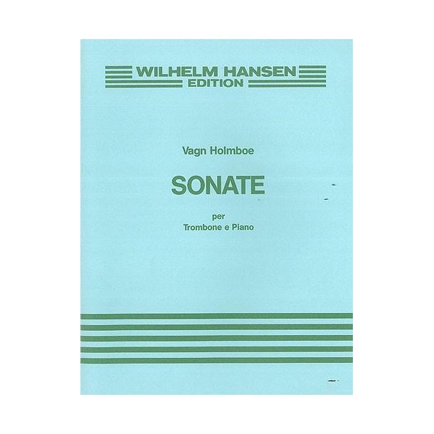 Holmboe Sonata Op.172 Tbn/Pf