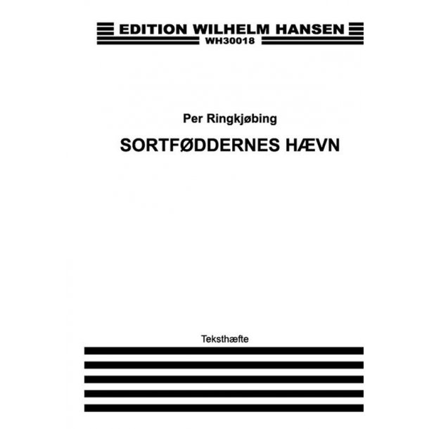 Sortfoddernes Haevn Teksthaefte