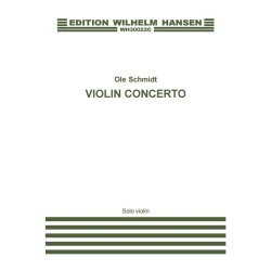 Schmidt Violin Concerto Sc