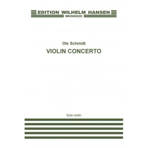 Schmidt Violin Concerto Sc