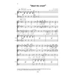 Thomas Olor&eacute;nshaw: Rock-Kor 2, Don't Be Cruel (SSAB and piano)