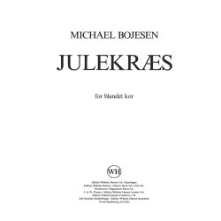Michael Bojesen: Julekr&aelig;s (SATB)