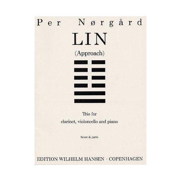 Per Nrgrd: Lin (Score And Parts)
