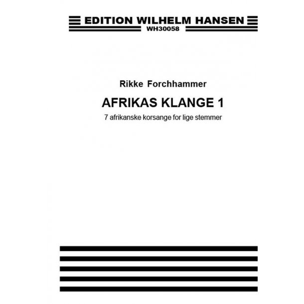 Afrikas Klange 1, Lige Stemmer