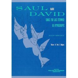 Saul &amp; David, Songs For Egual Voices And Rhythm Section