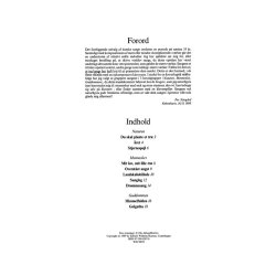 Per N&oslash;rg&aring;rd: 10 Danish Songs (Voice and piano)