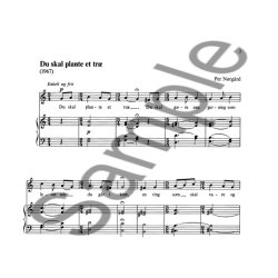 Per N&oslash;rg&aring;rd: 10 Danish Songs (Voice and piano)