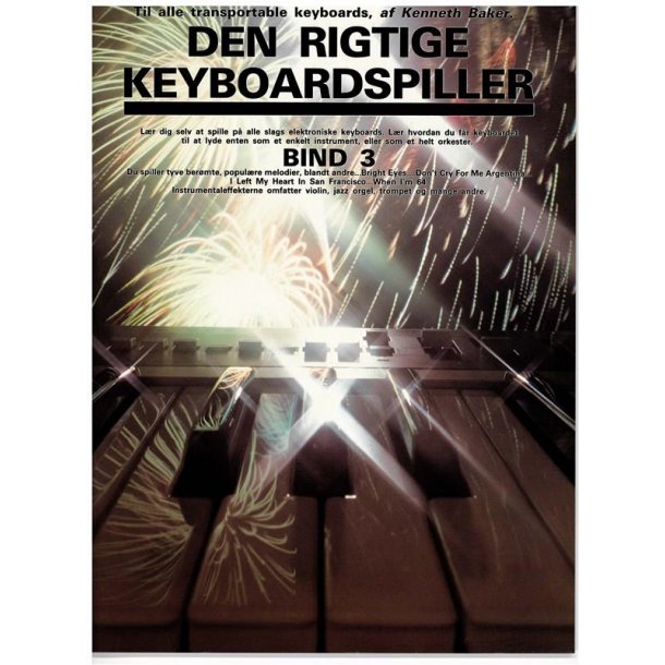 Den rigtige keyboardspiller 3