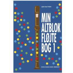 Min Altblokflojtebog 1