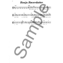 Ronja Roverdatter - Sange Fra
