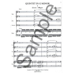 Jean Sibelius: Piano Quintet (Piano/Score)