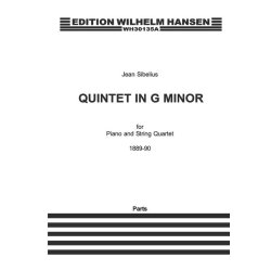 Jean Sibelius: Quintet In G Minor - String Parts