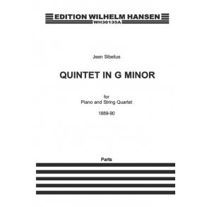 Jean Sibelius: Quintet In G Minor - String Parts