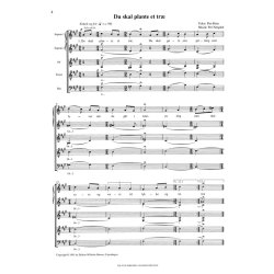 Per Nrgrd: 6 Danish Chorus Songs (Seks Danske Korsange)