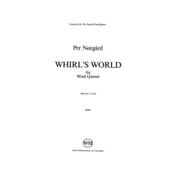 Per Nrgrd: Whirl's World (Score)