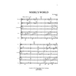 Per Nrgrd: Whirl's World (Score)