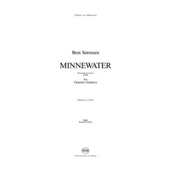 Bent Srensen: Minnewater (Score)