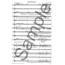 Bent Srensen: Minnewater (Score)